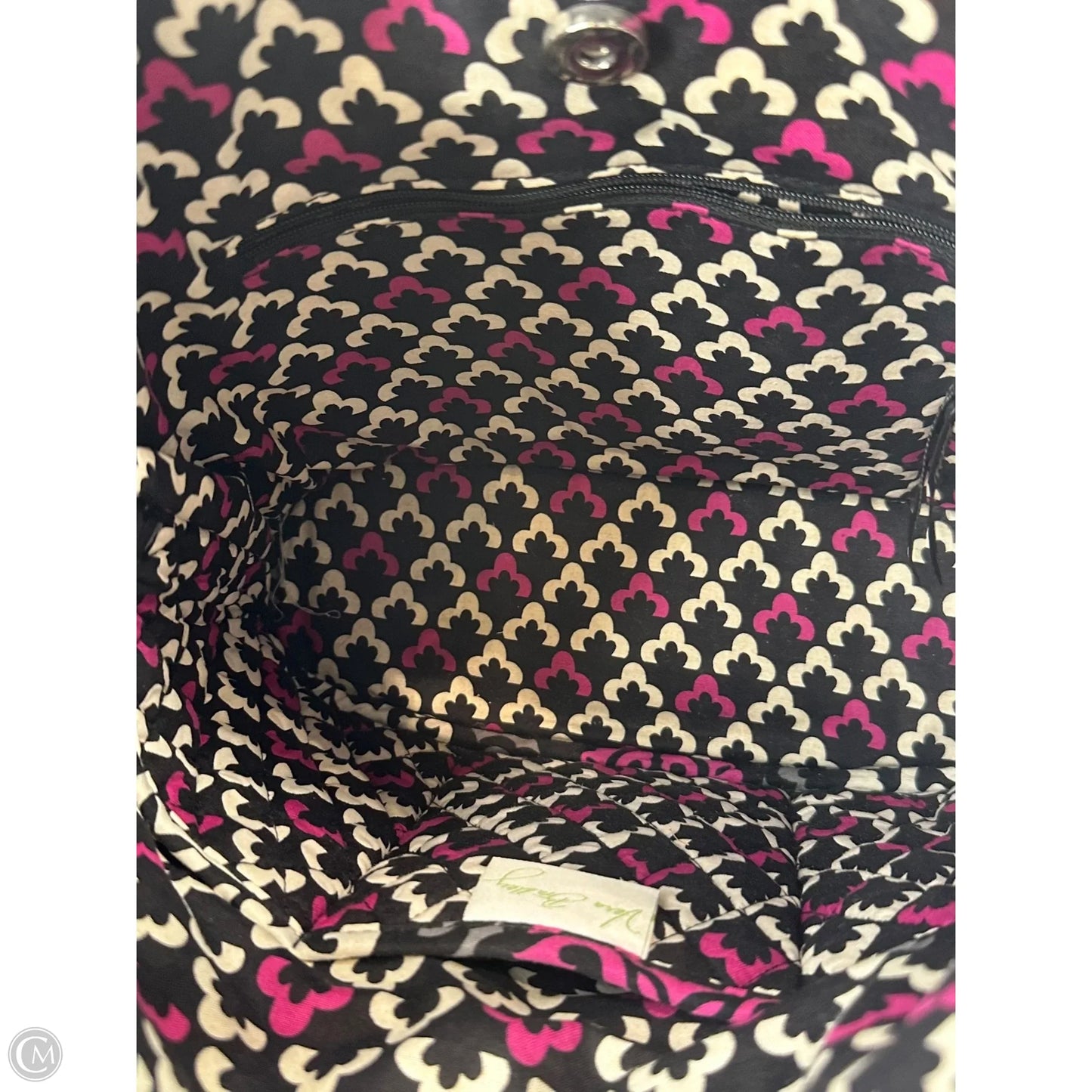 Handbag By Vera Bradley, Size: Medium
