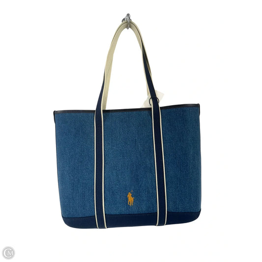 Handbag By Polo Ralph Lauren, Size: Medium
