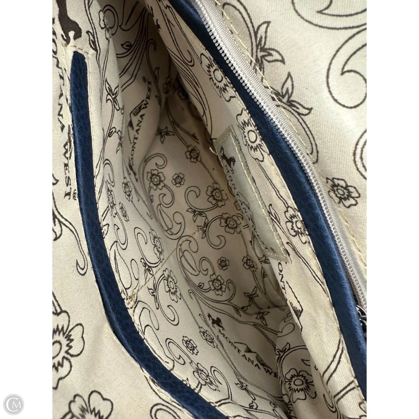 Handbag By Montana West, Size: Medium