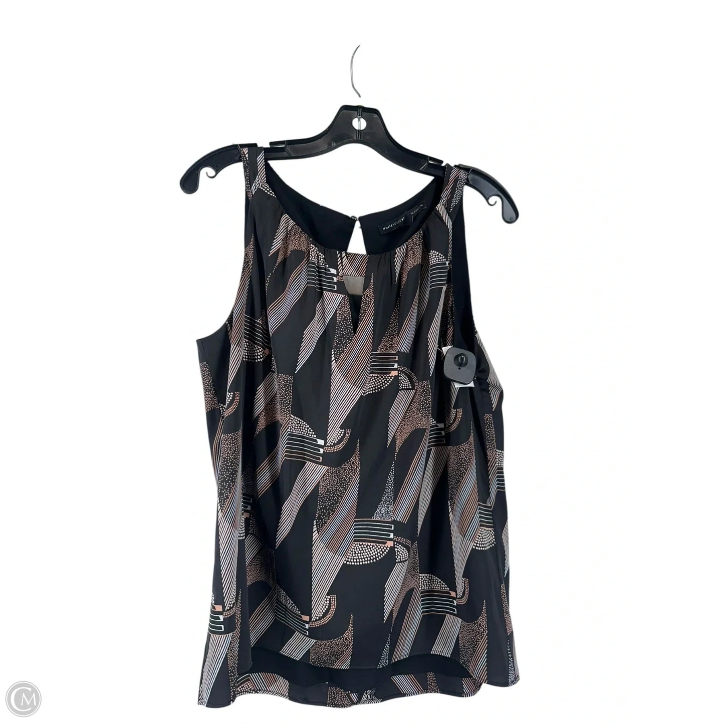 Top Sleeveless By White House Black Market In Black, Size: M