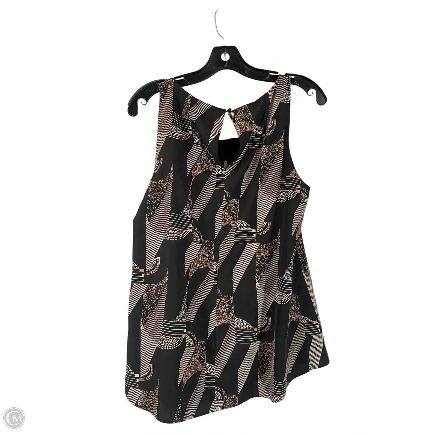 Top Sleeveless By White House Black Market In Black, Size: M
