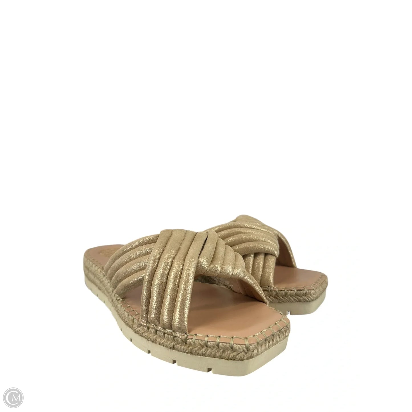 Sandals Flats By Vince Camuto In Tan, Size: 8.5