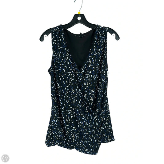 Top Sleeveless By White House Black Market In Black, Size: M
