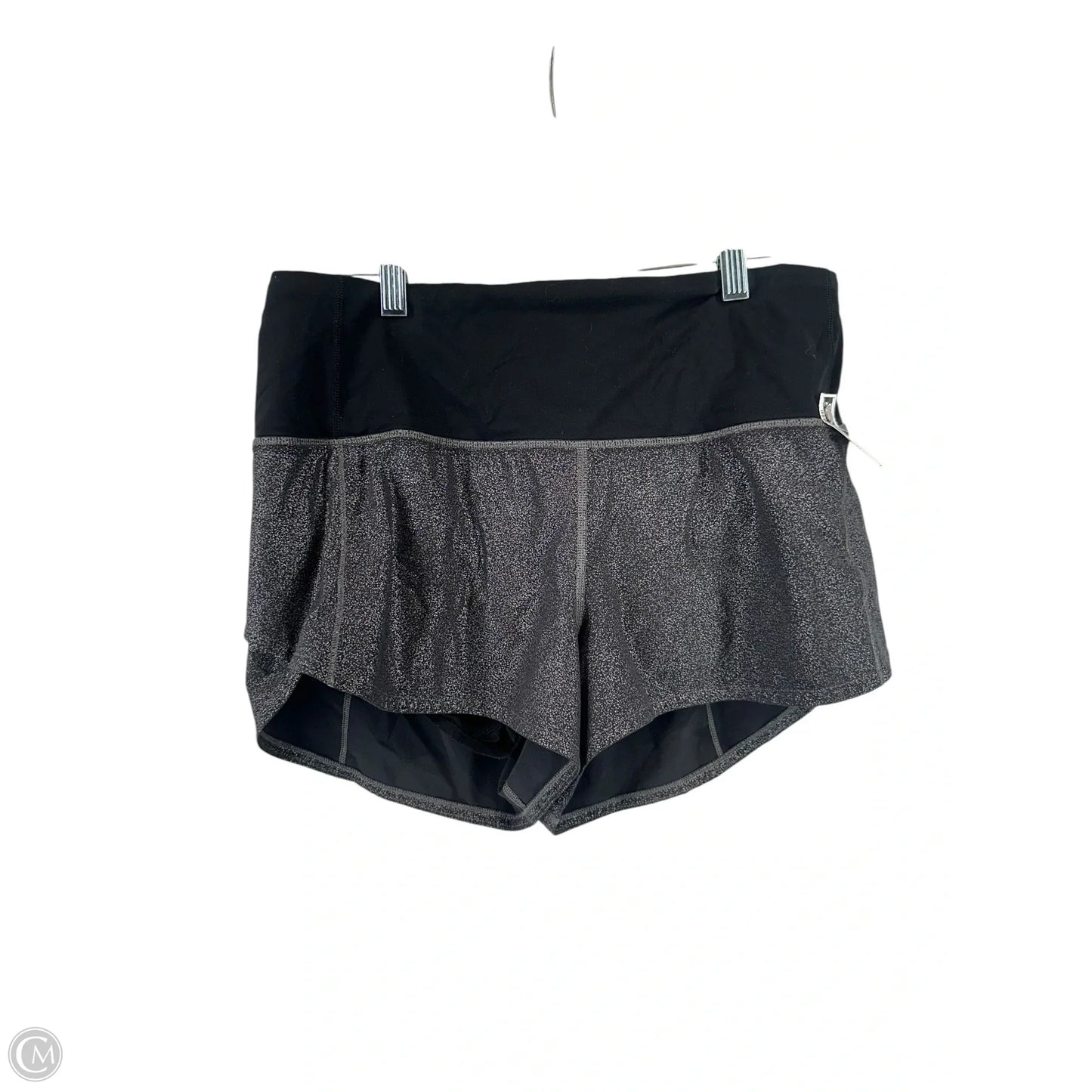 Athletic Shorts By Lululemon In Black, Size: 6