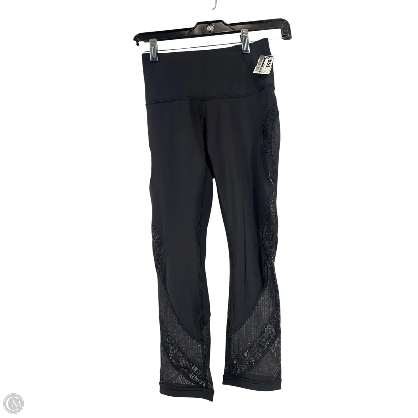 Athletic Leggings By Lululemon In Black, Size: 4