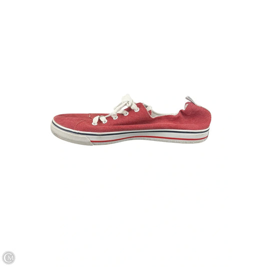 Shoes Sneakers By Tommy Hilfiger In Red, Size: 9