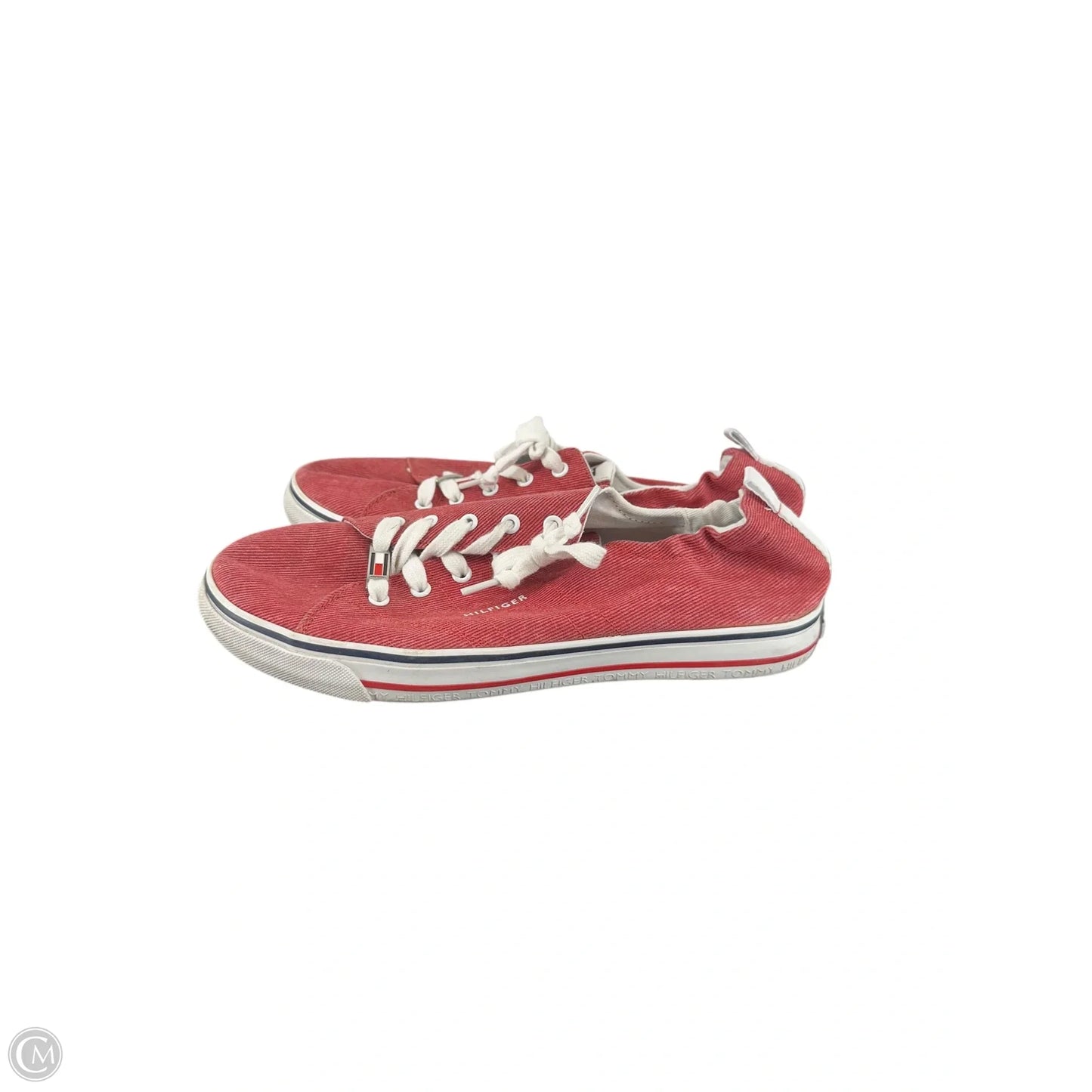 Shoes Sneakers By Tommy Hilfiger In Red, Size: 9