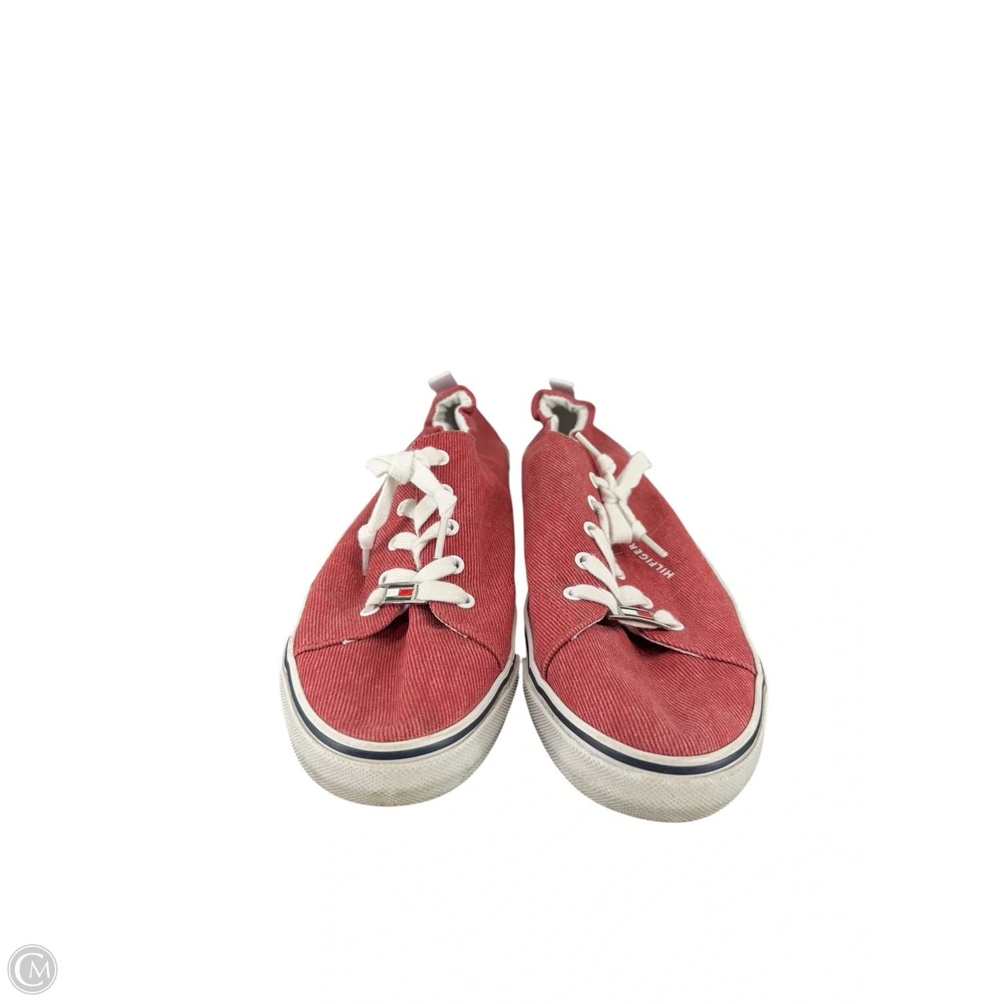 Shoes Sneakers By Tommy Hilfiger In Red, Size: 9