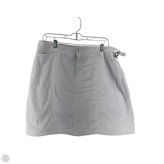 Skirt Mini & Short By Fresh Produce In Grey, Size: Xl