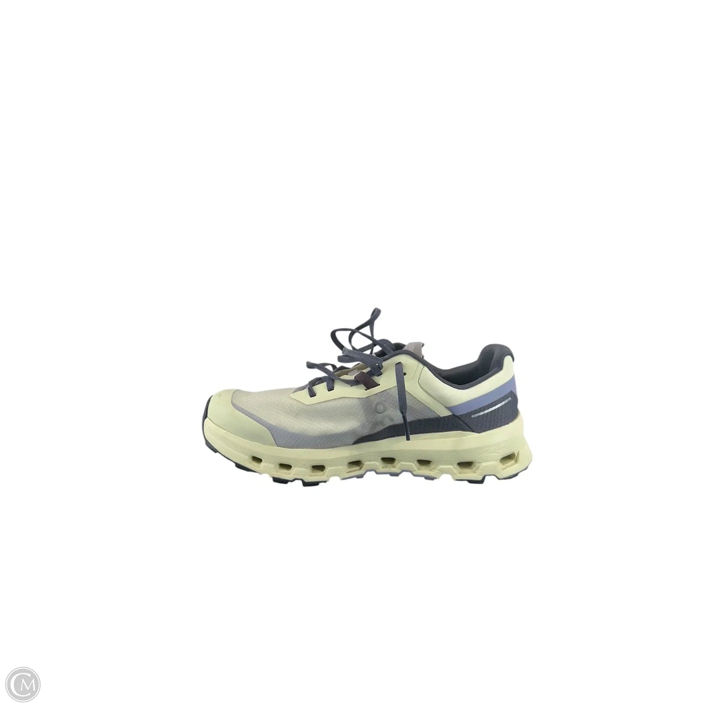 Shoes Athletic By On Cloud In Green & Purple, Size: 8