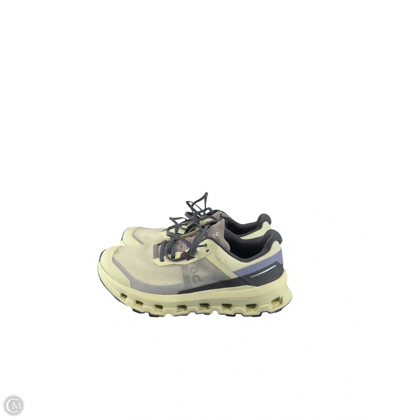 Shoes Athletic By On Cloud In Green & Purple, Size: 8