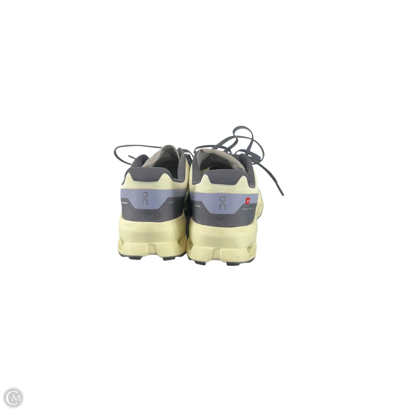 Shoes Athletic By On Cloud In Green & Purple, Size: 8
