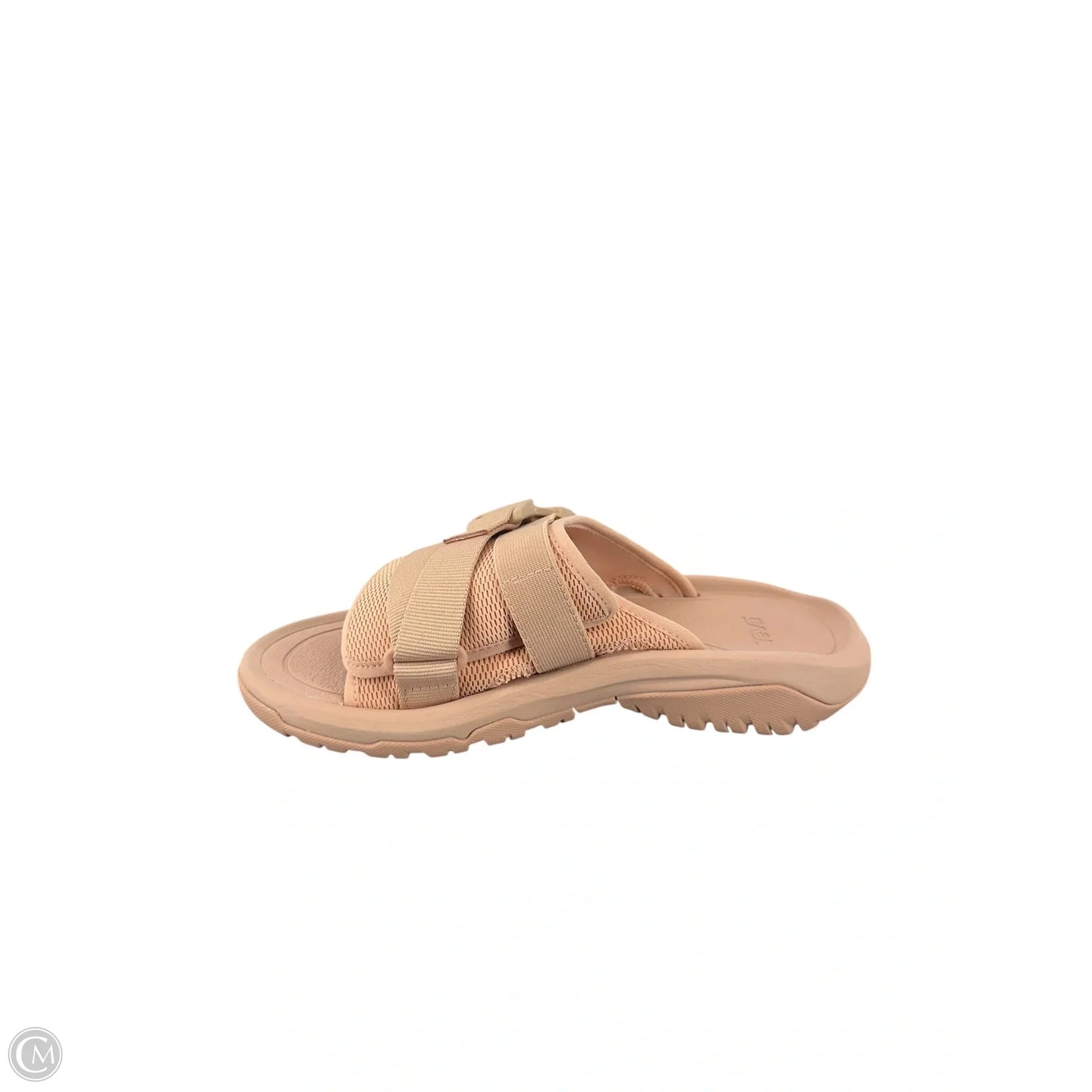 Sandals Flats By Teva In Pink, Size: 7