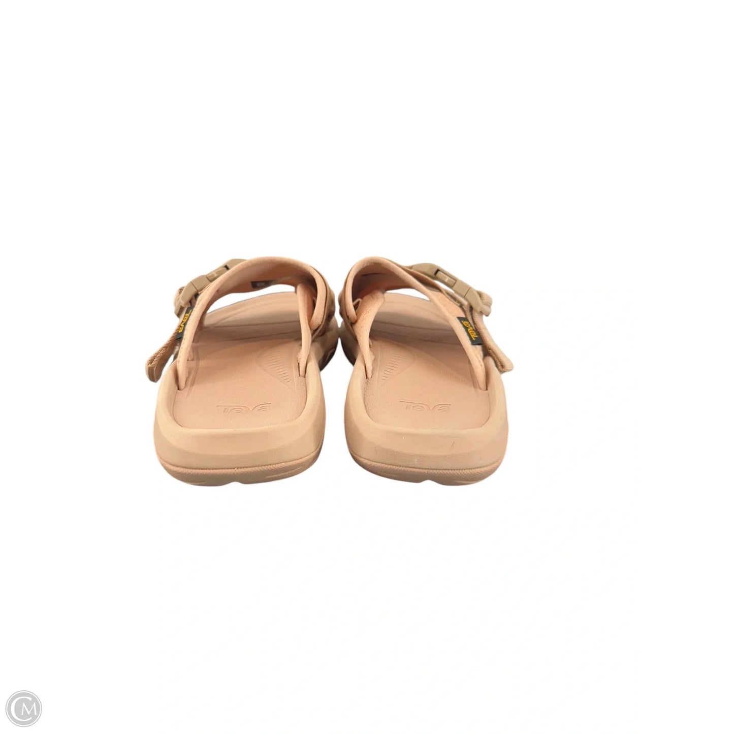 Sandals Flats By Teva In Pink, Size: 7