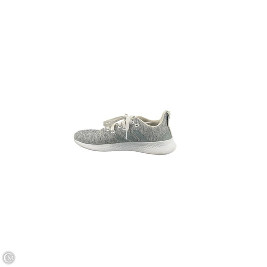 Shoes Athletic By Adidas In Grey, Size: 7.5
