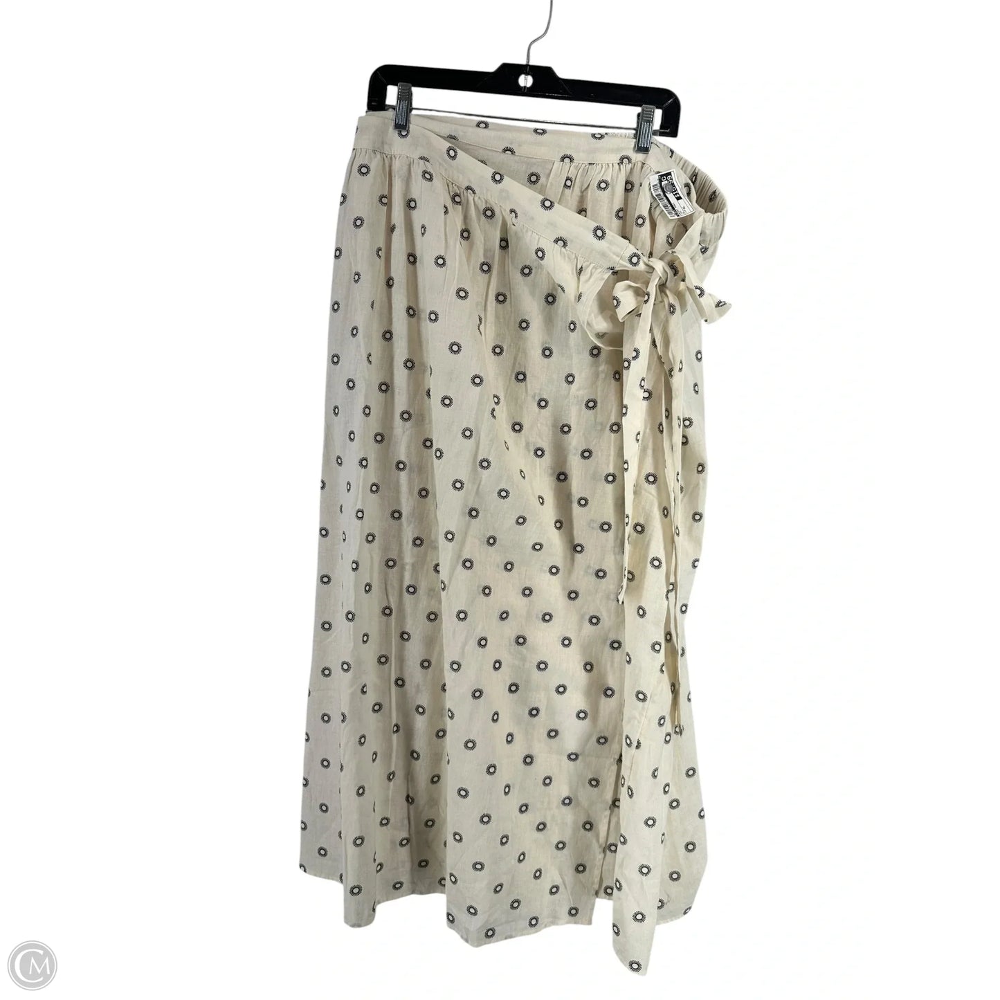 Skirt Maxi By Loft In Tan, Size: Xl