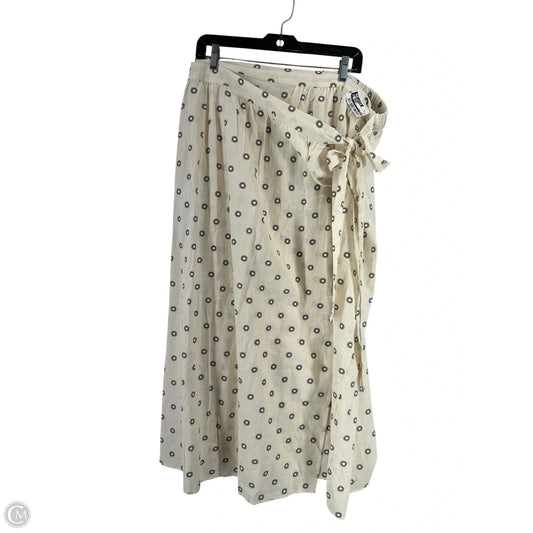 Skirt Maxi By Loft In Tan, Size: Xl