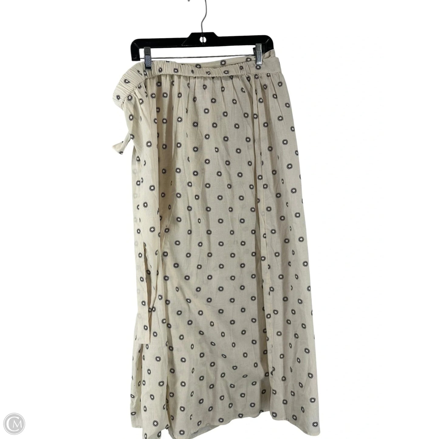Skirt Maxi By Loft In Tan, Size: Xl