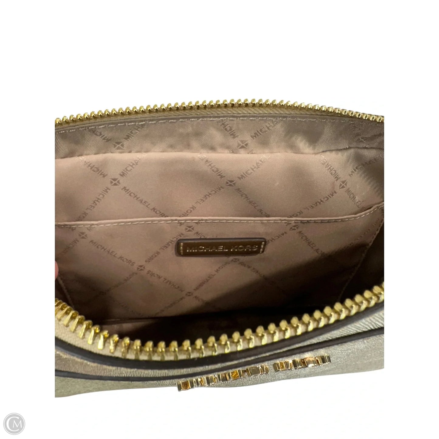 Crossbody Designer By Michael Kors, Size: Small