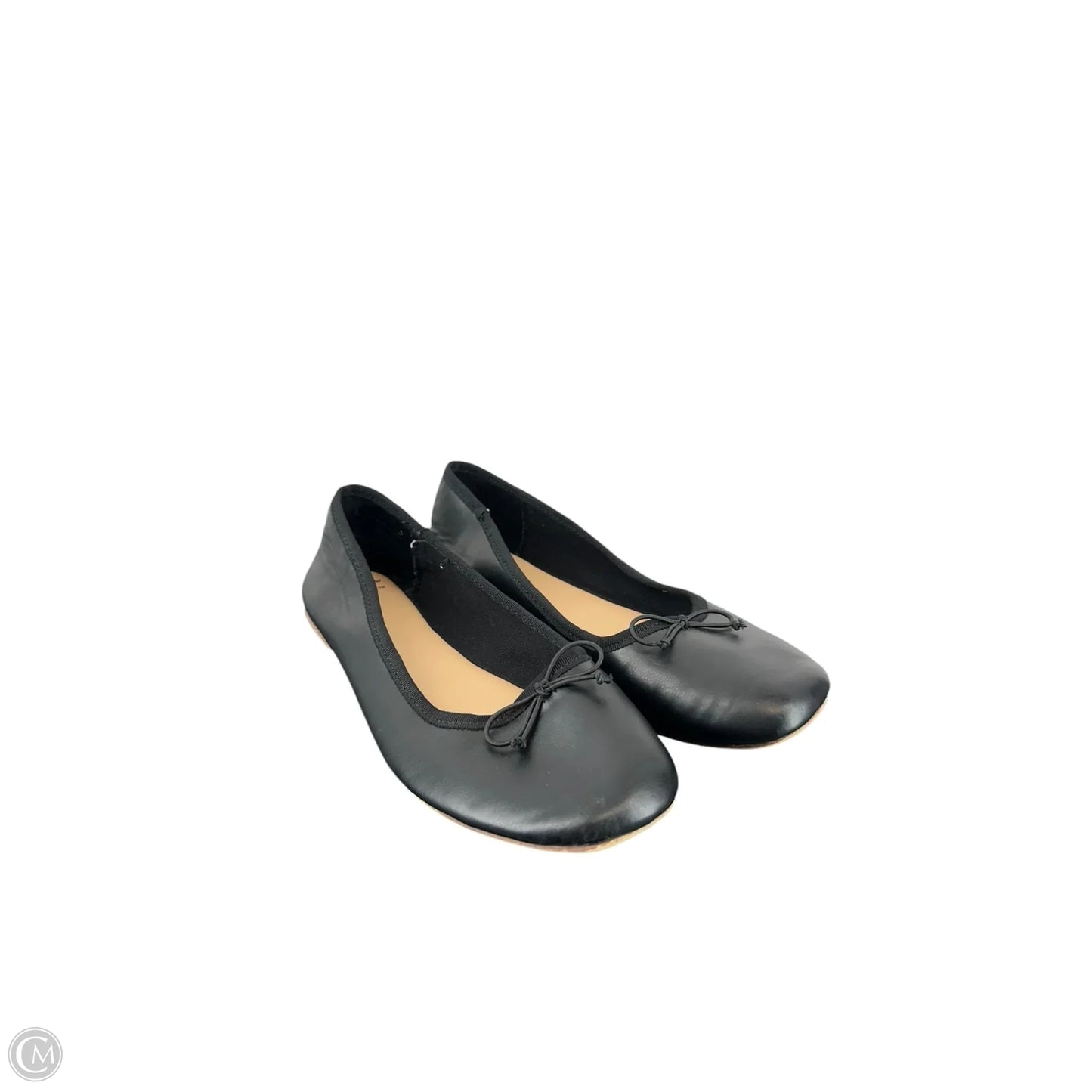 Shoes Flats By A New Day In Black, Size: 7