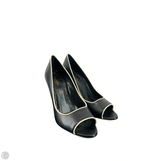 Shoes Heels Stiletto By Brooks Brothers In Black, Size: 9