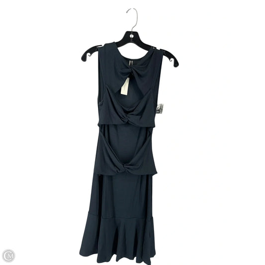 Dress Casual Short By Anthropologie In Black, Size: S