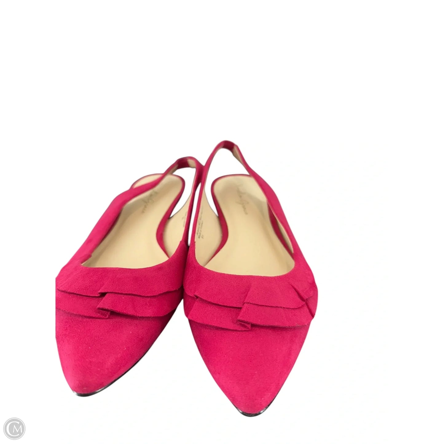 Shoes Flats By Clothes Mentor In Pink, Size: 8.5