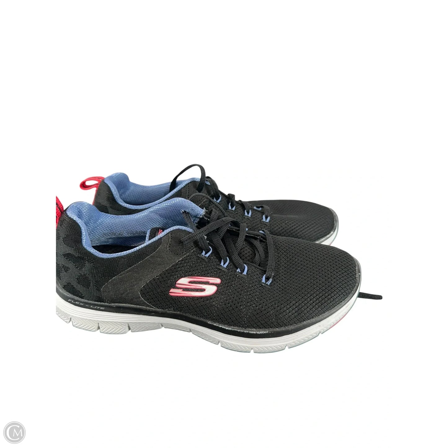 Shoes Athletic By Skechers In Black, Size: 9