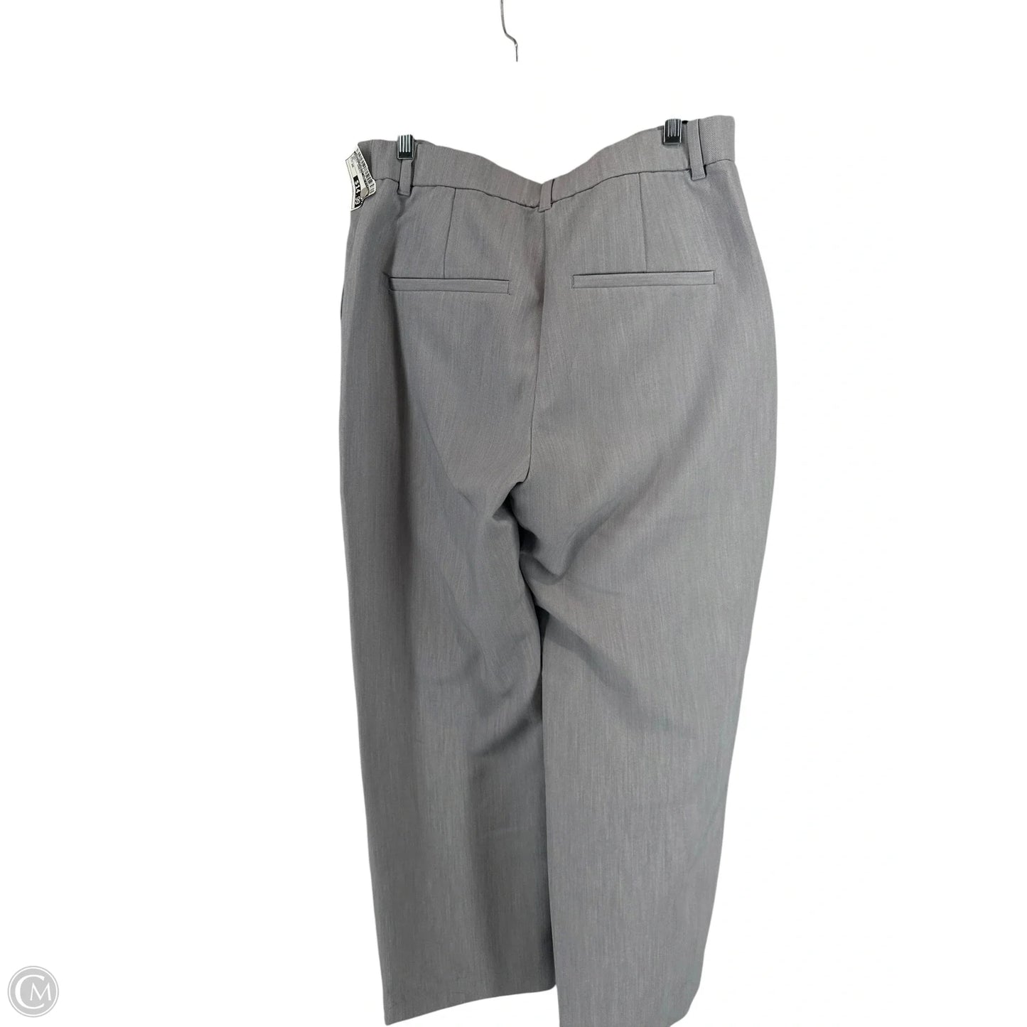 Pants Dress By Abercrombie And Fitch In Grey, Size: 26
