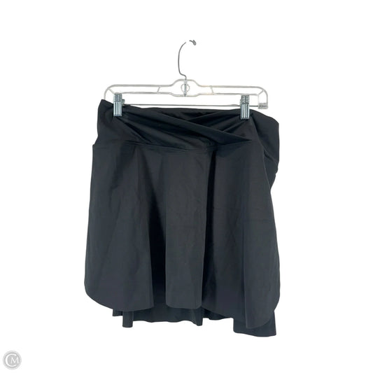 Athletic Skirt By Halara In Black, Size: Xl