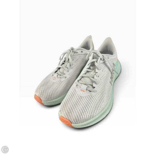 Shoes Athletic By Hoka In Grey, Size: 10