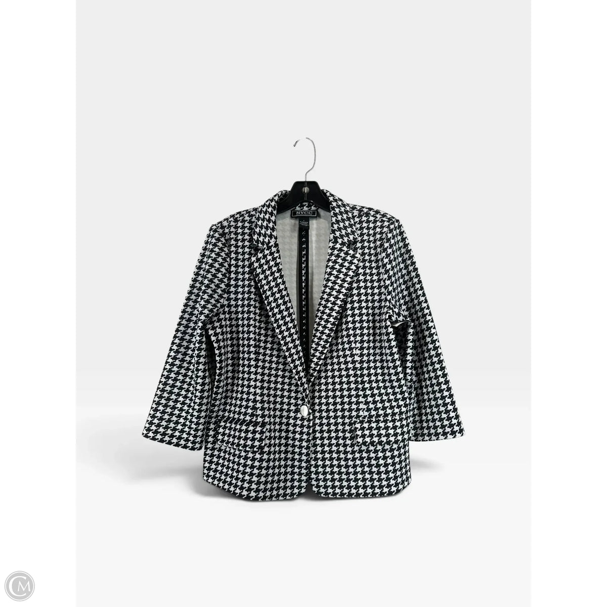 Blazer By Nycc In Black & White, Size: L