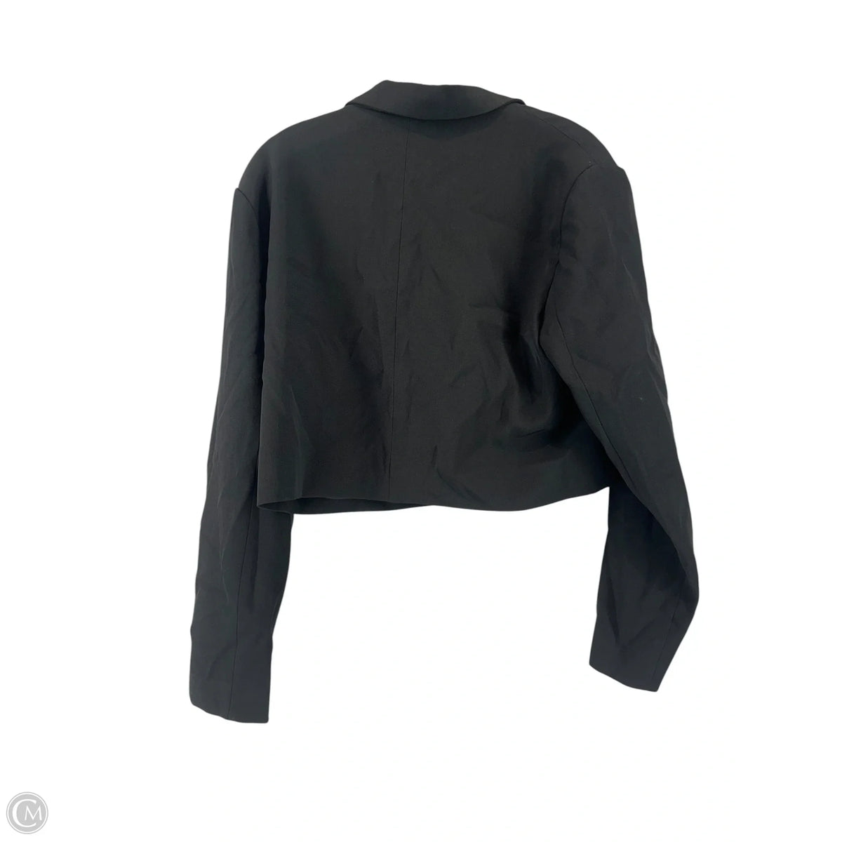 Blazer By Clothes Mentor In Black, Size: Xl