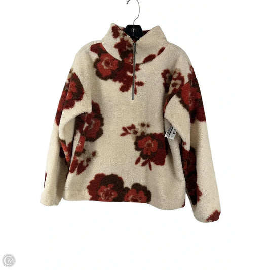 Sweatshirt Collar By Loft In Multi-colored, Size: S