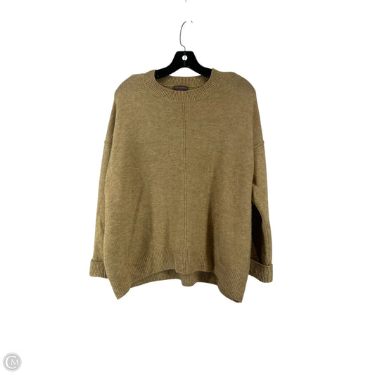 Sweater By Vince Camuto In Brown, Size: S