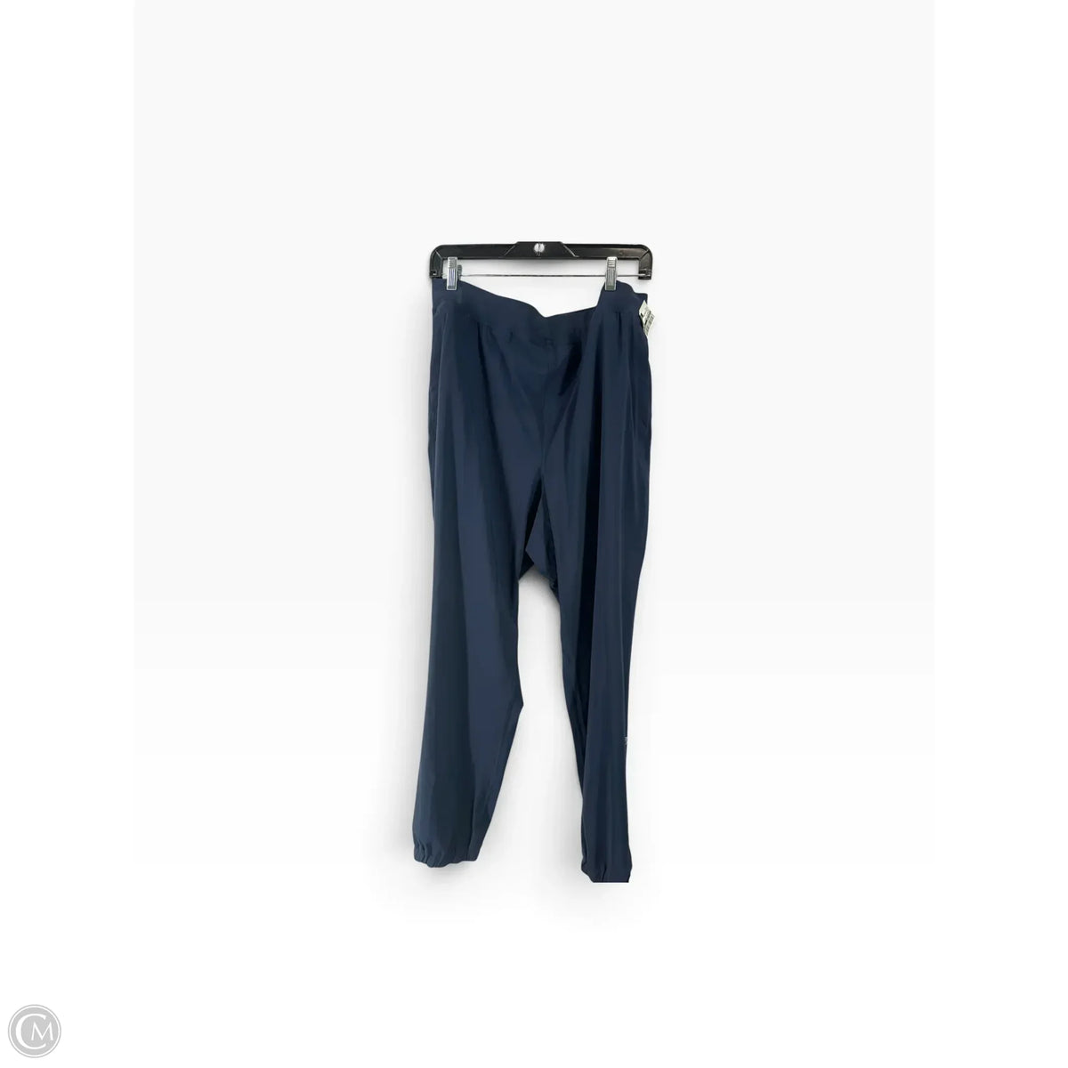 Athletic Pants By Lululemon In Navy, Size: L