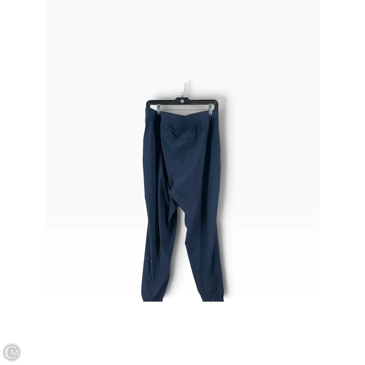 Athletic Pants By Lululemon In Navy, Size: L