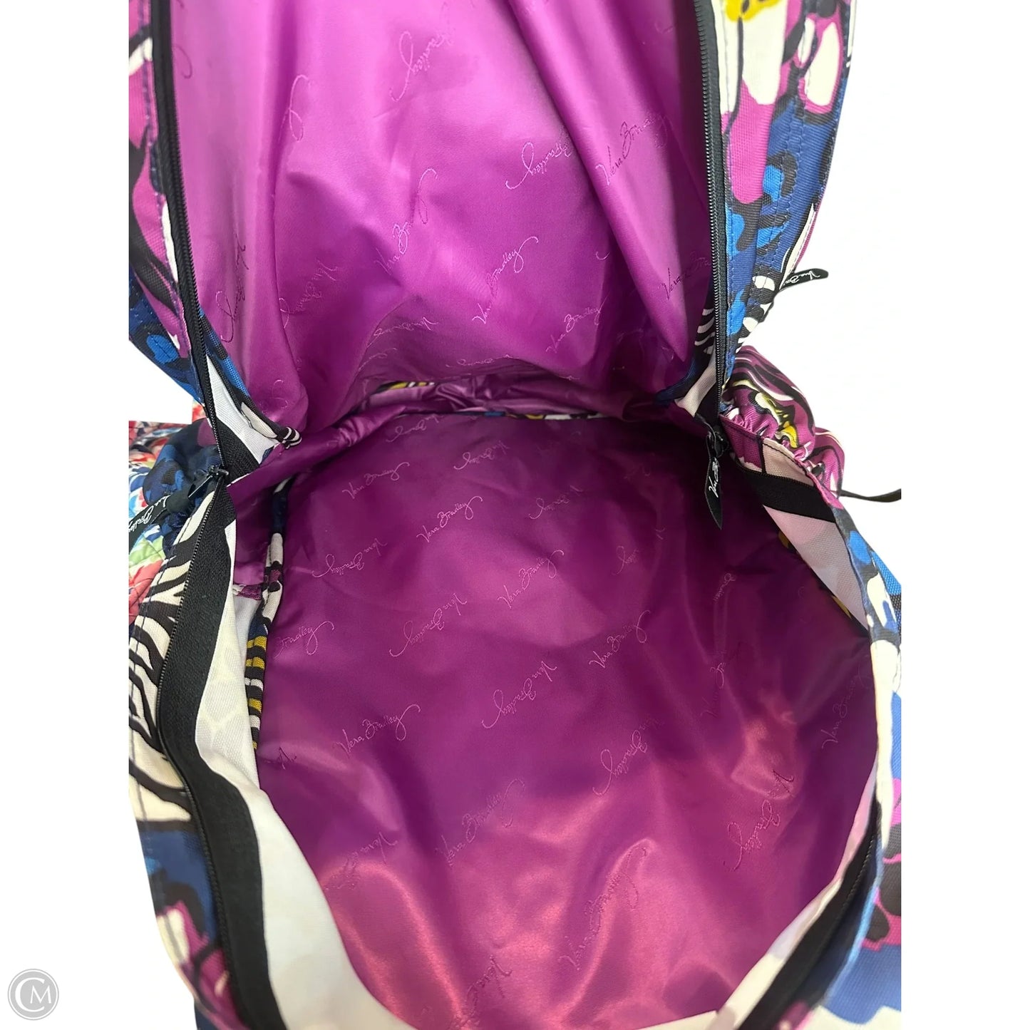 Backpack By Vera Bradley, Size: Large