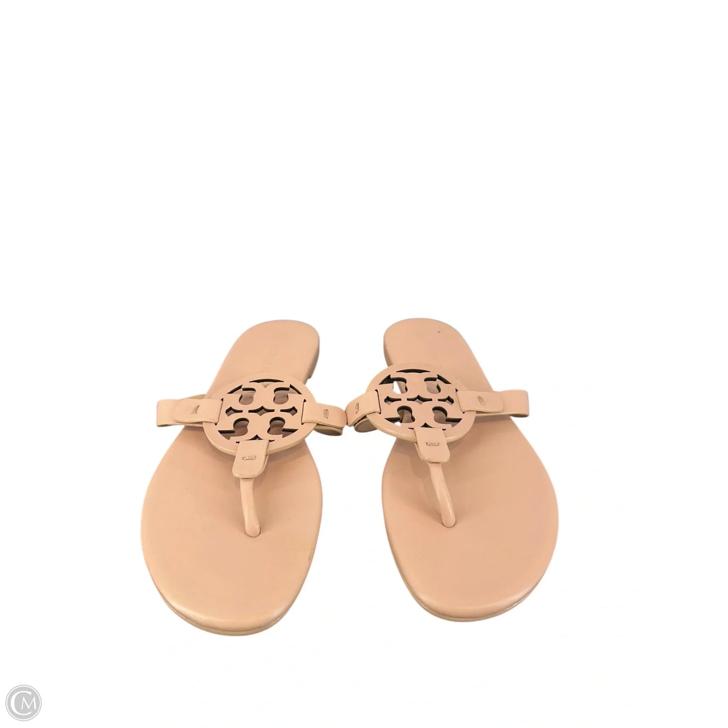 Shoes Designer By Tory Burch In Tan, Size: 6