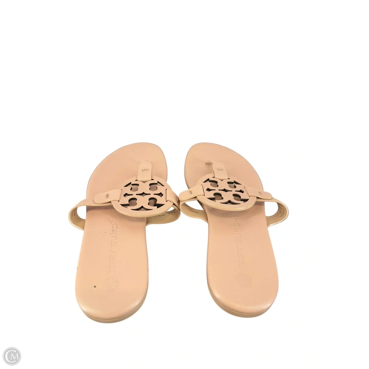 Shoes Designer By Tory Burch In Tan, Size: 6