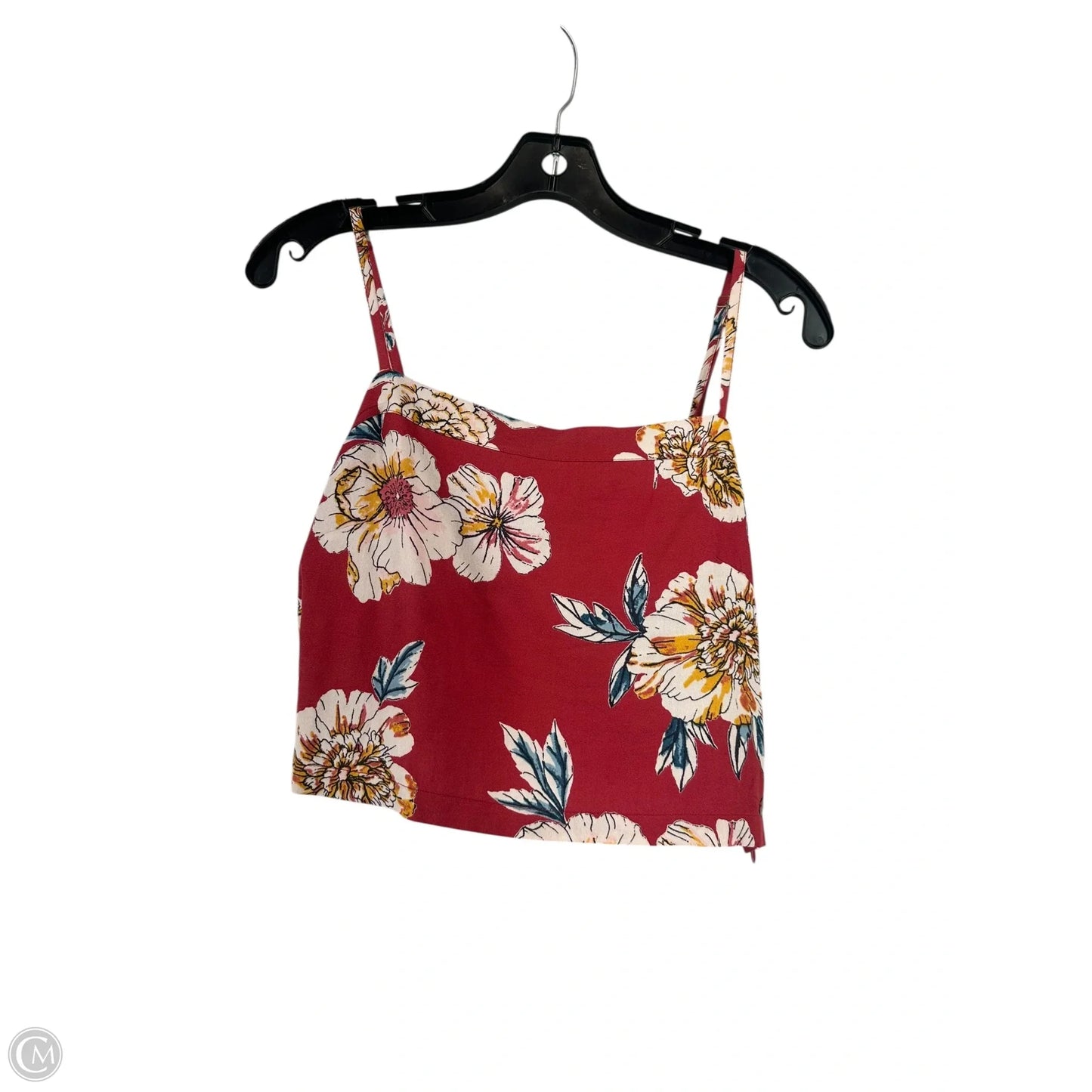 Skirt Set 2pc By Roxy In Red, Size: M