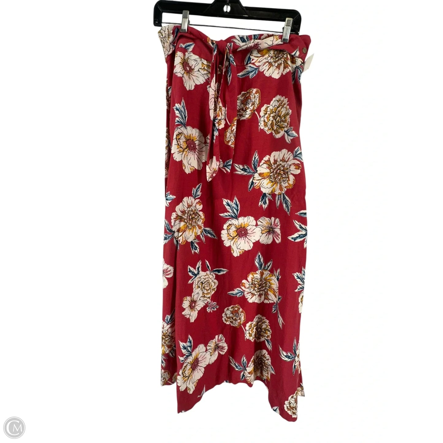 Skirt Set 2pc By Roxy In Red, Size: M