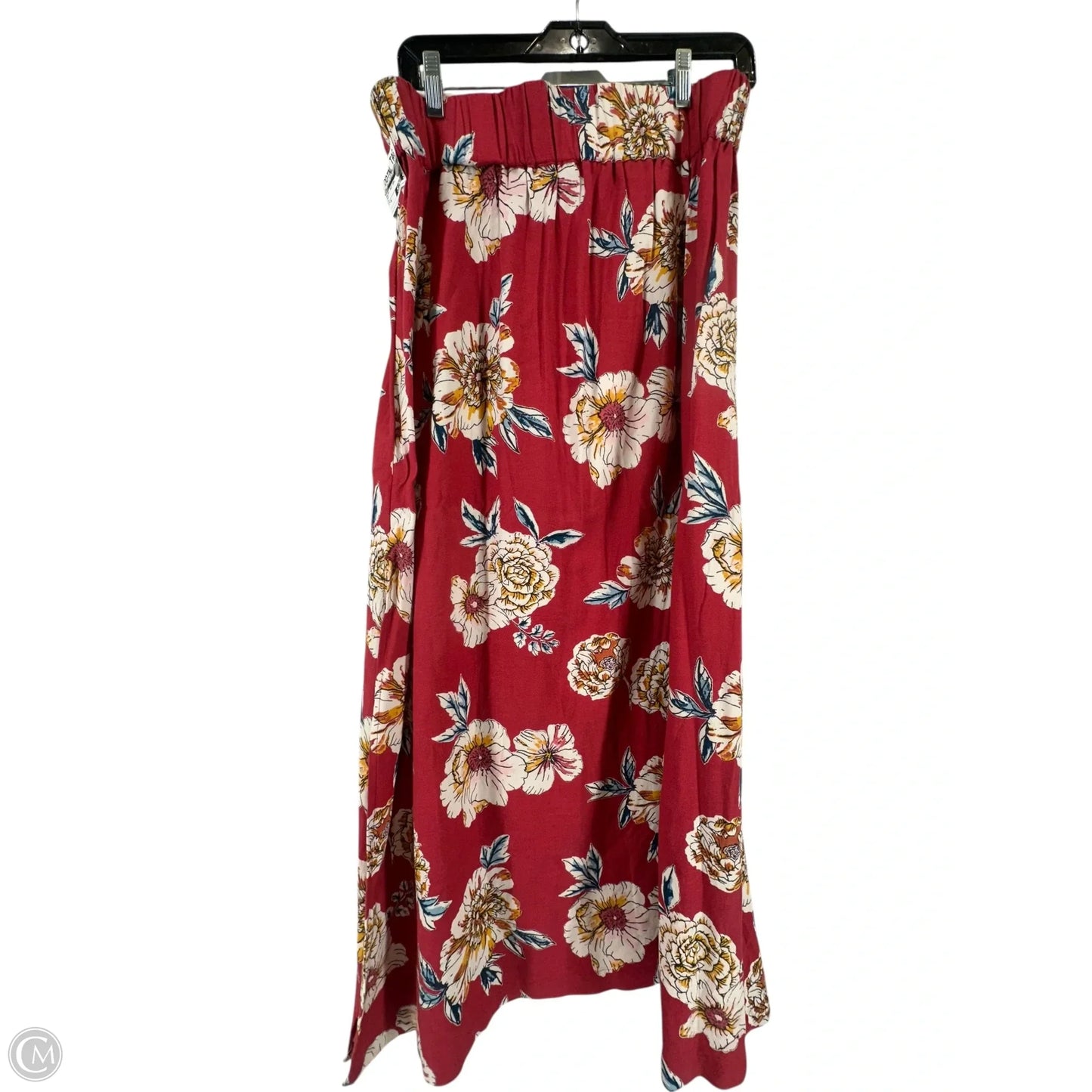 Skirt Set 2pc By Roxy In Red, Size: M