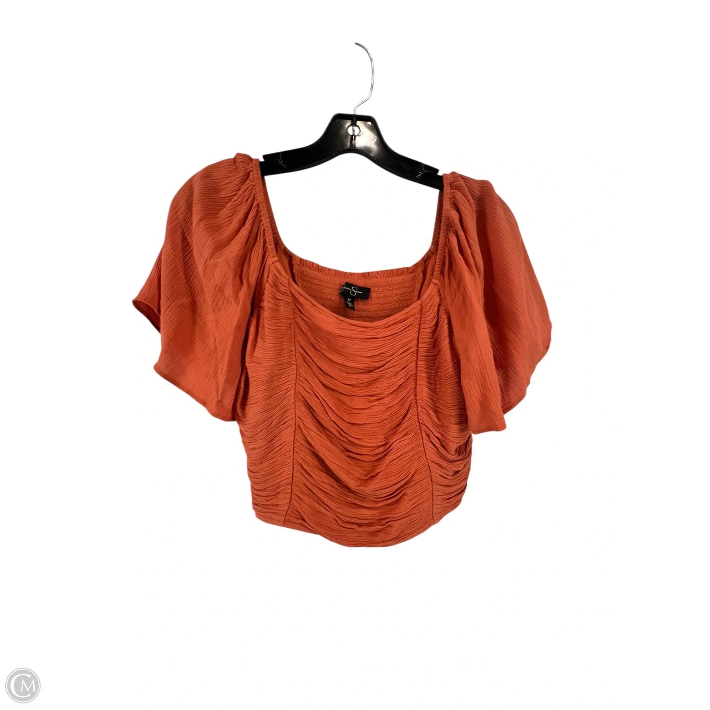 Skirt Set 2pc By Jessica Simpson In Orange, Size: M