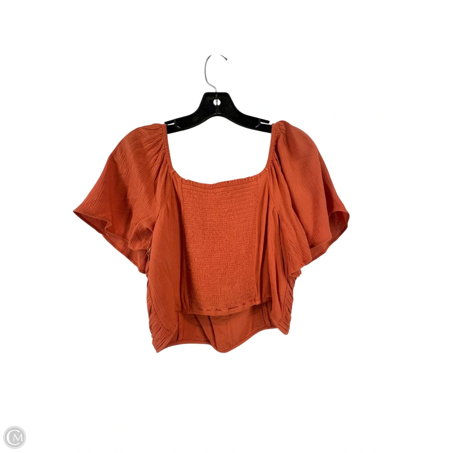 Skirt Set 2pc By Jessica Simpson In Orange, Size: M