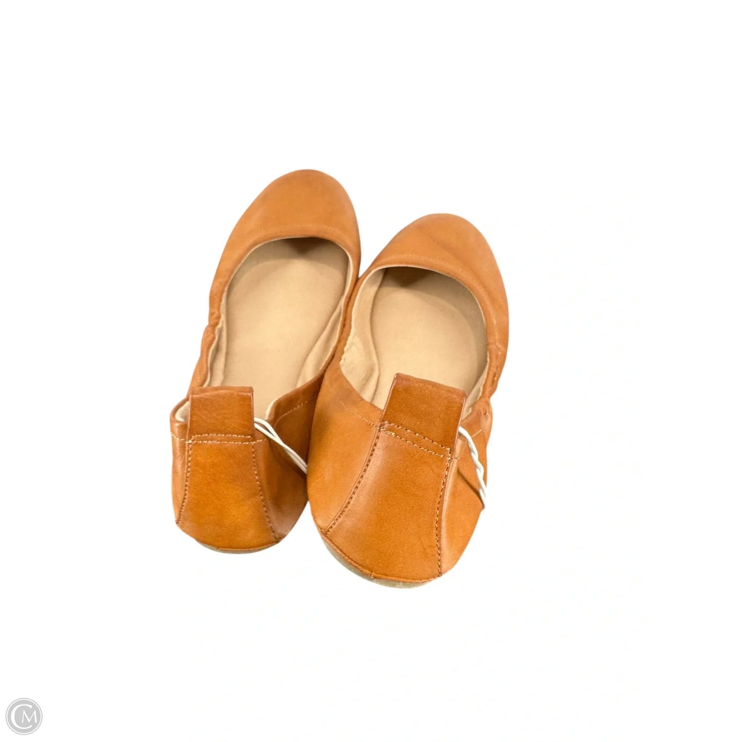 Shoes Flats By Universal Thread In Brown, Size: 6.5