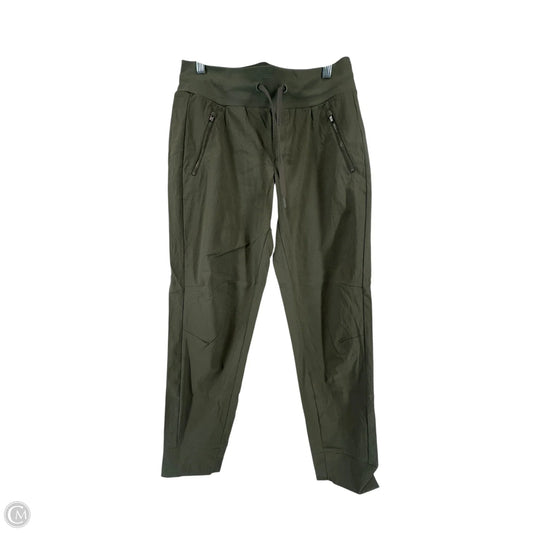 Athletic Pants By Athleta In Green, Size: 8