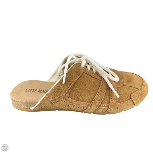 Shoes Heels Block By Steve Madden In Brown, Size: 7