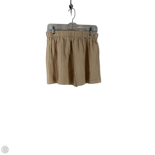 Shorts By Shein In Tan, Size: L