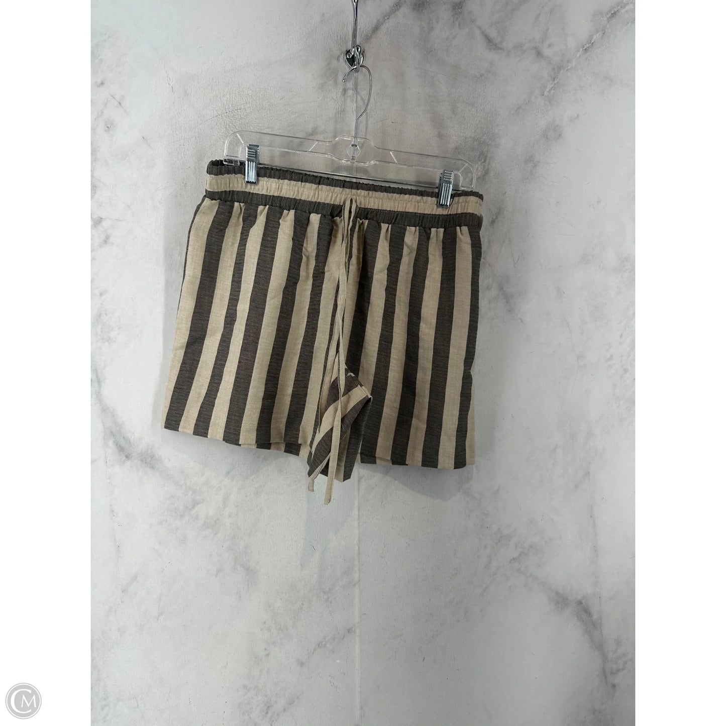 Shorts By Nycc In Striped Pattern, Size: M